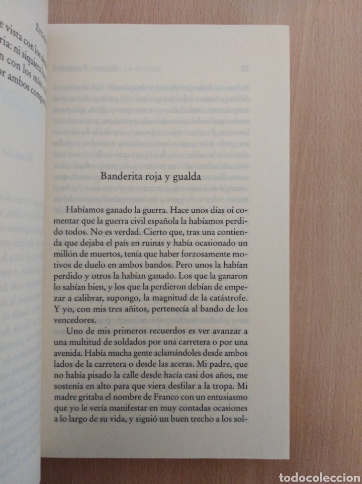 Libros de segunda mano: HAB&Iacute;AMOS GANADO LA GUERRA. Esther Tusquets - Foto 4