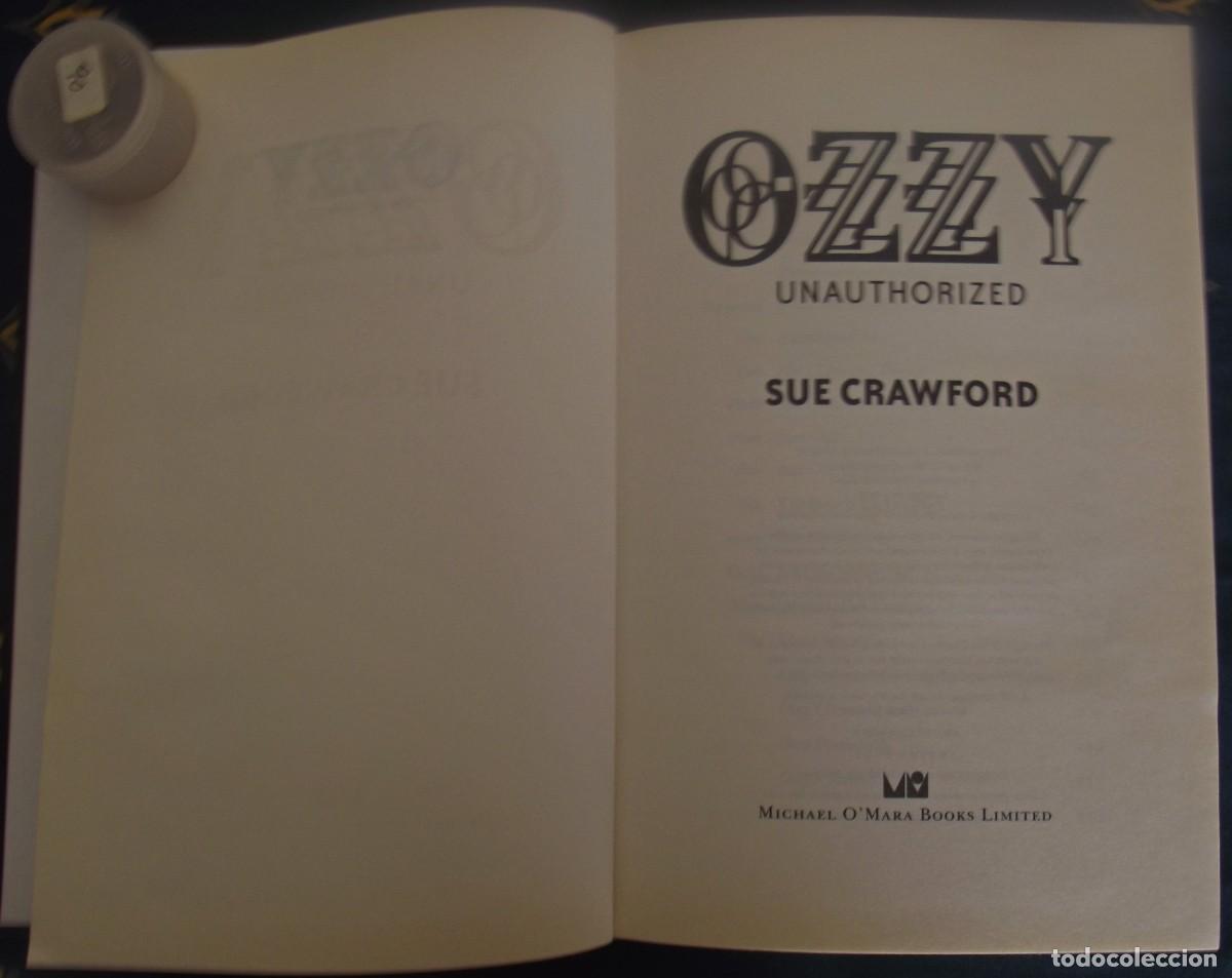 Libros de segunda mano: Libro Ozzy. Sue Crawford - Foto 1