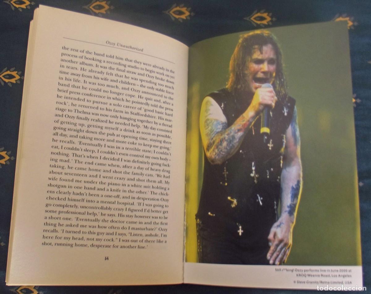 Libros de segunda mano: Libro Ozzy. Sue Crawford - Foto 2