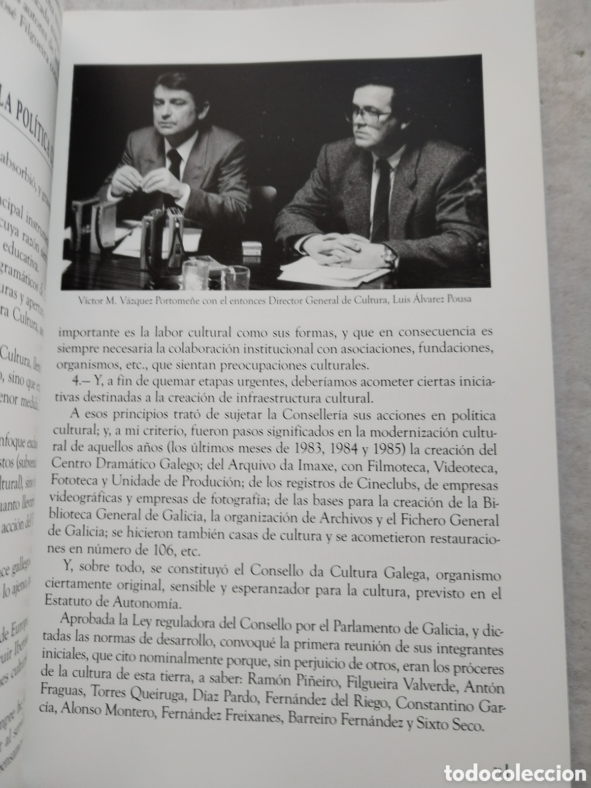 Libros de segunda mano: TESTIGO Y PARTE M. V&Aacute;ZQUEZ PORTOME&Ntilde;E - Foto 4