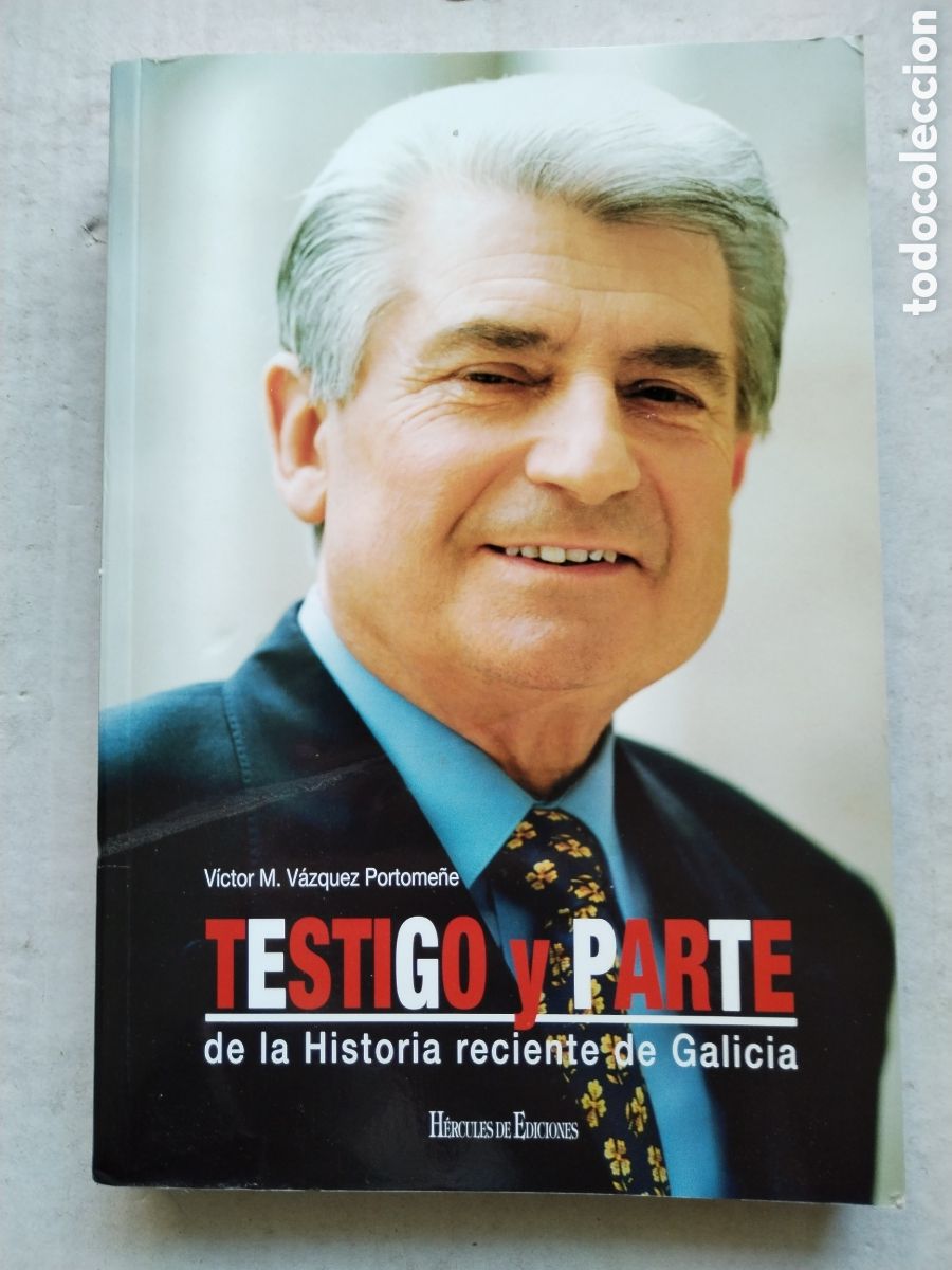Libros de segunda mano: TESTIGO Y PARTE M. V&Aacute;ZQUEZ PORTOME&Ntilde;E - Foto 1