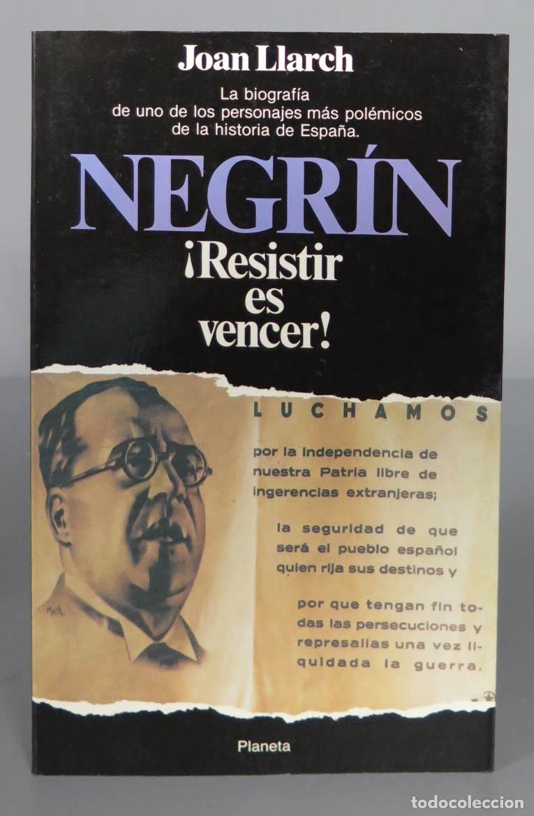 Libros de segunda mano: Negr&iacute;n. Llarch - Foto 1