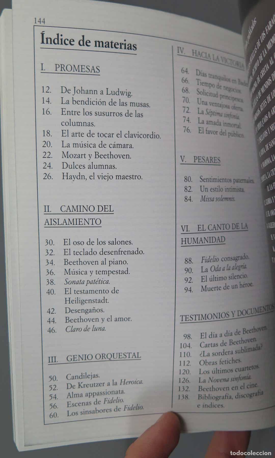 Libros de segunda mano: Beethoven. Philippe A. Autexier - Foto 2
