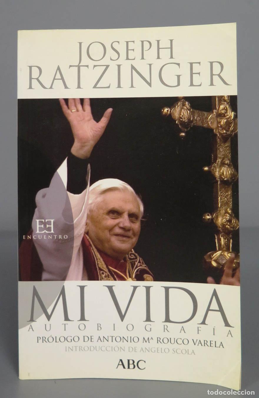 Libros de segunda mano: Mi vida. RATZINGER - Foto 1