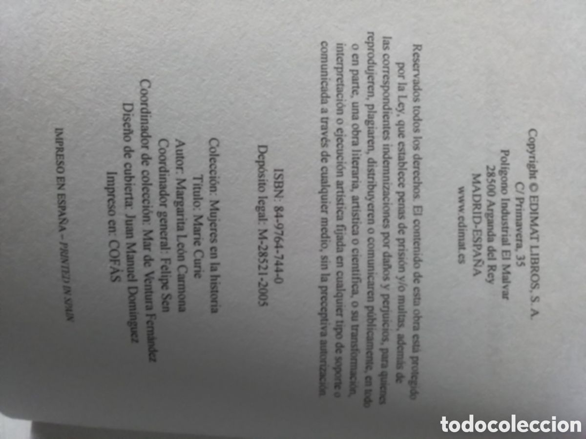 Libros de segunda mano: Libro Margarita Le&oacute;n - Foto 5