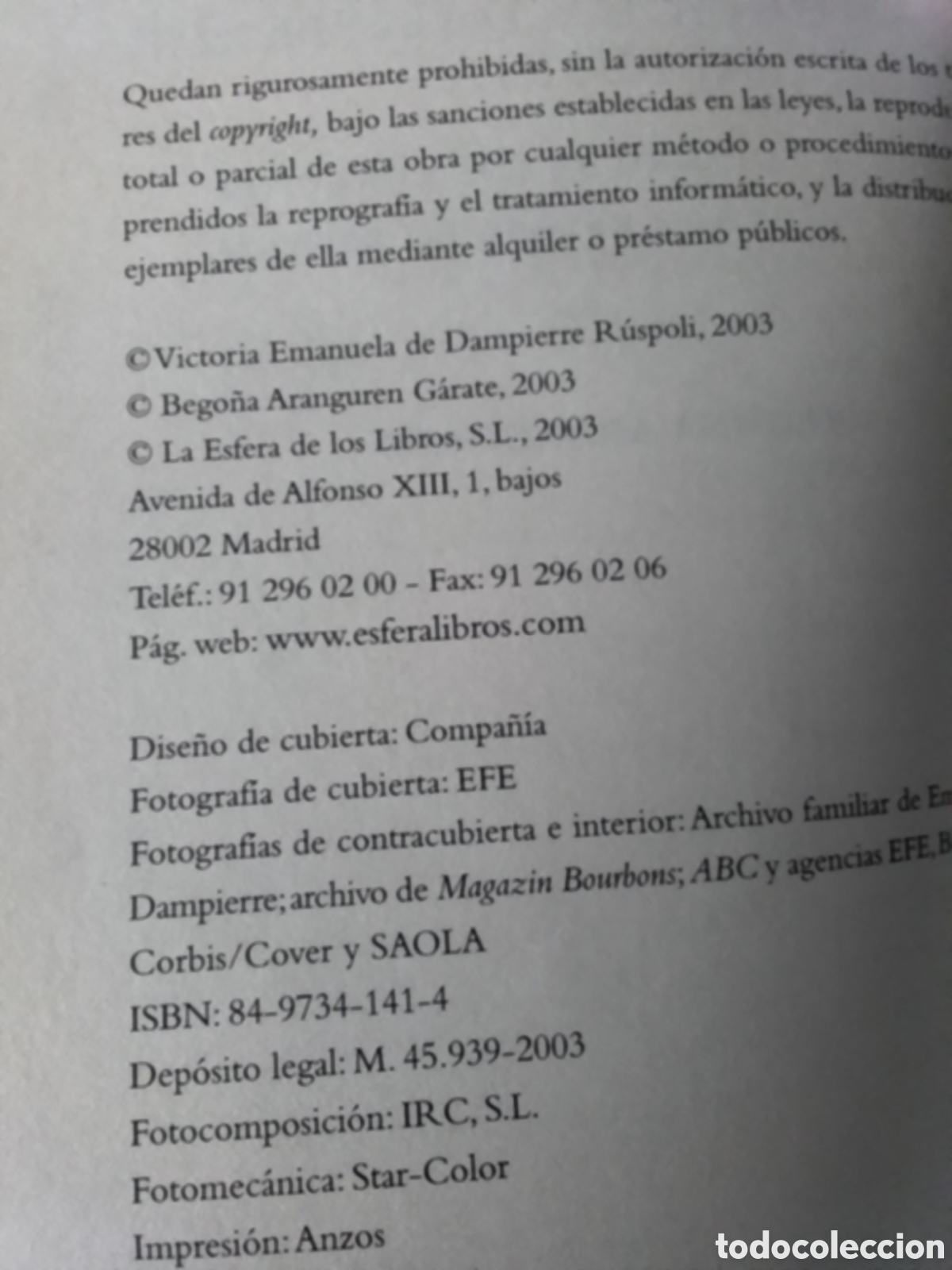 Libros de segunda mano: Libro Bego&ntilde;a Aranguren - Foto 2