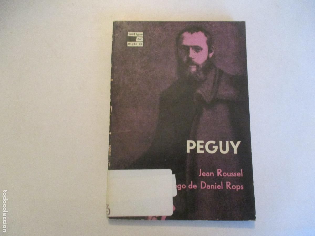 Libros de segunda mano: JEAN ROUSSEL P&eacute;guy W25123 - Foto 1