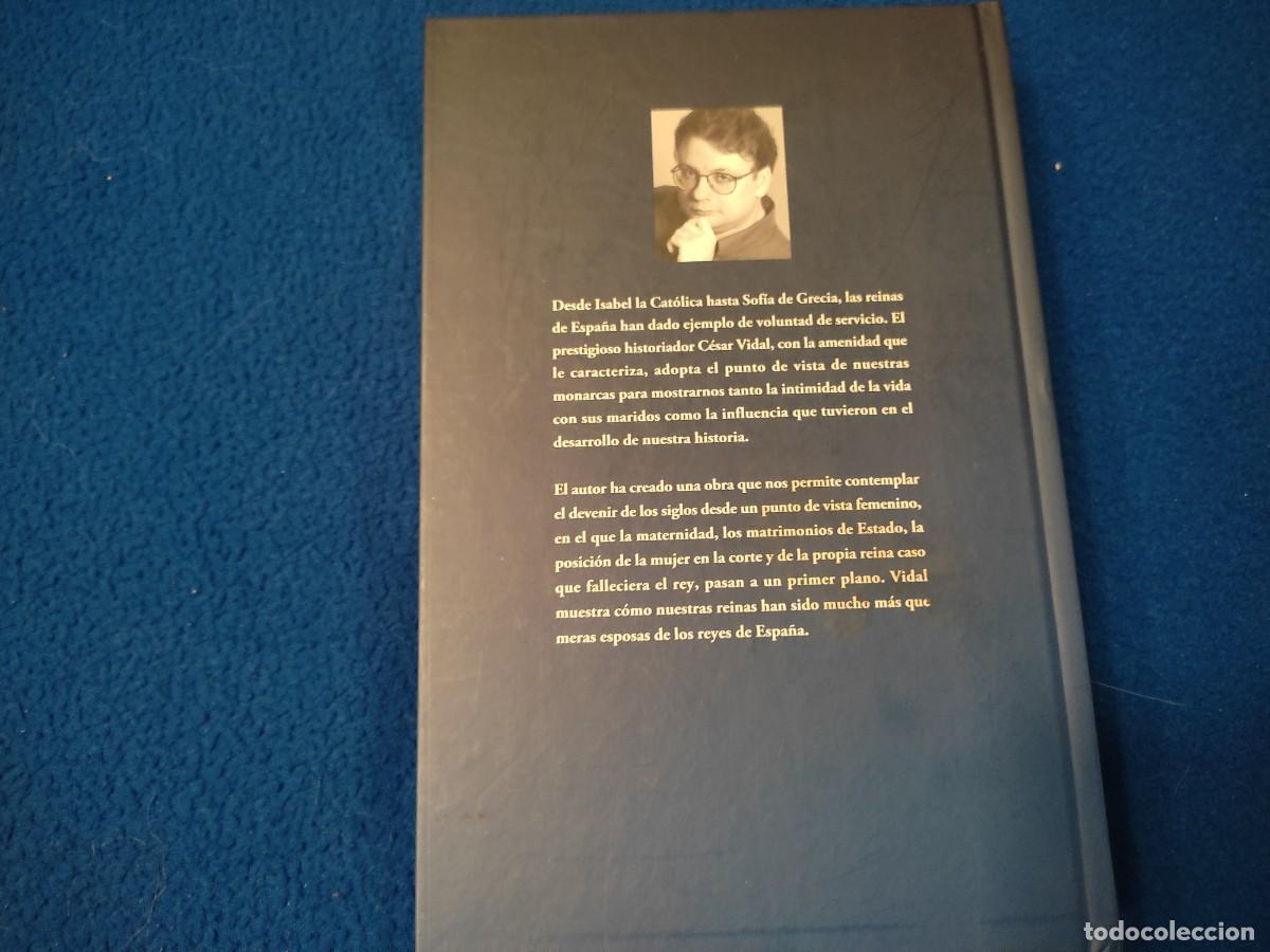 Libros de segunda mano: De Isabel a Sof&iacute;a C&eacute;sar Vidal Ed. Planeta DeAgostini 2007 Biblioteca C&eacute;sar Vidal - Foto 3