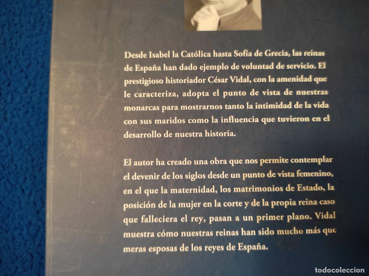 Libros de segunda mano: De Isabel a Sof&iacute;a C&eacute;sar Vidal Ed. Planeta DeAgostini 2007 Biblioteca C&eacute;sar Vidal - Foto 4