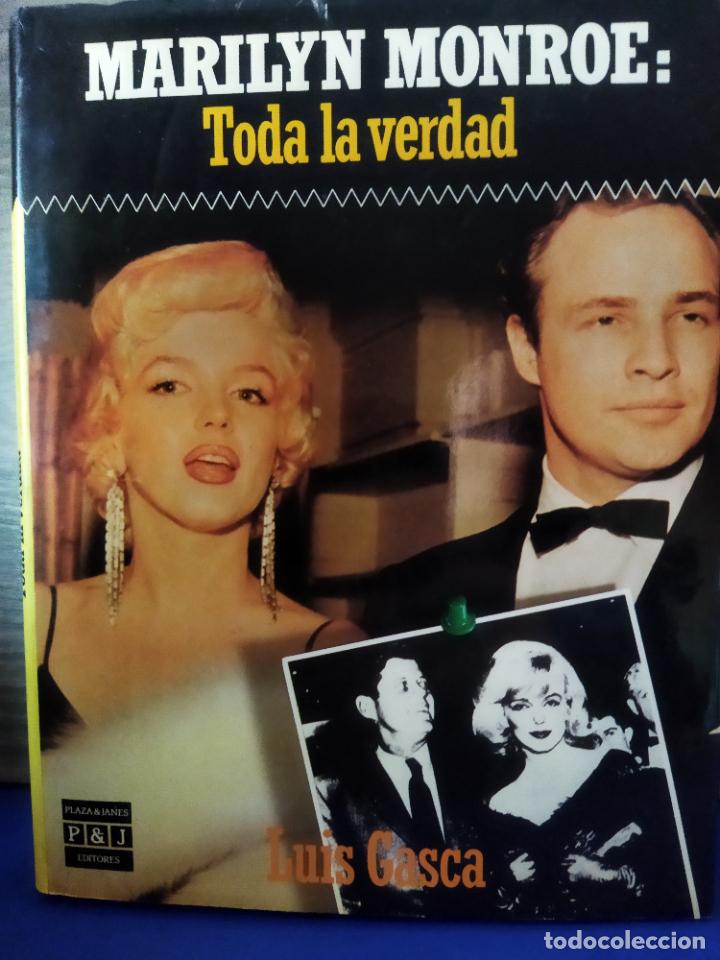 Libros de segunda mano: Marilyn Monroe toda la verdad - Foto 1