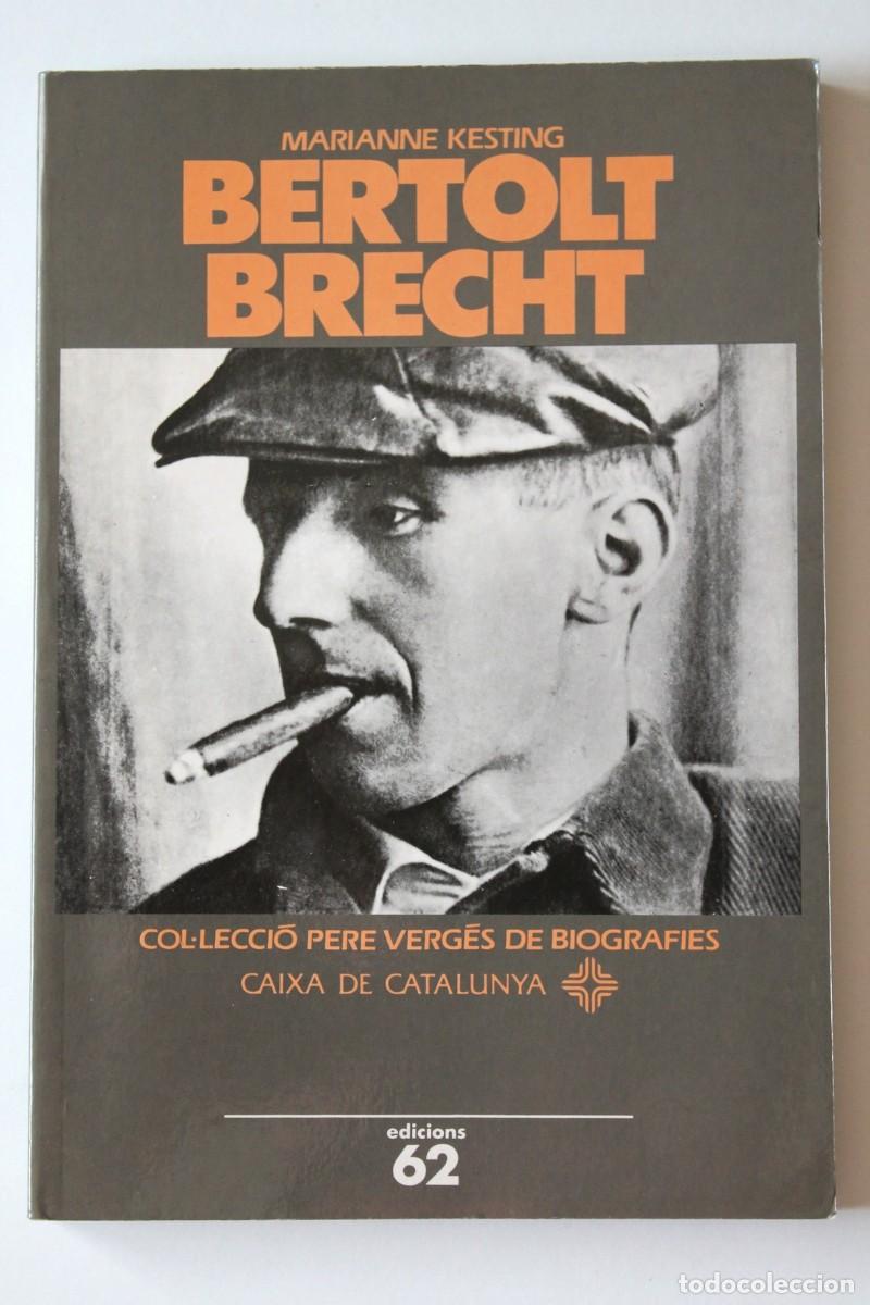 Libros de segunda mano: Marianne Kesting - Bertolt Brecht - Edicions 62 - Foto 2