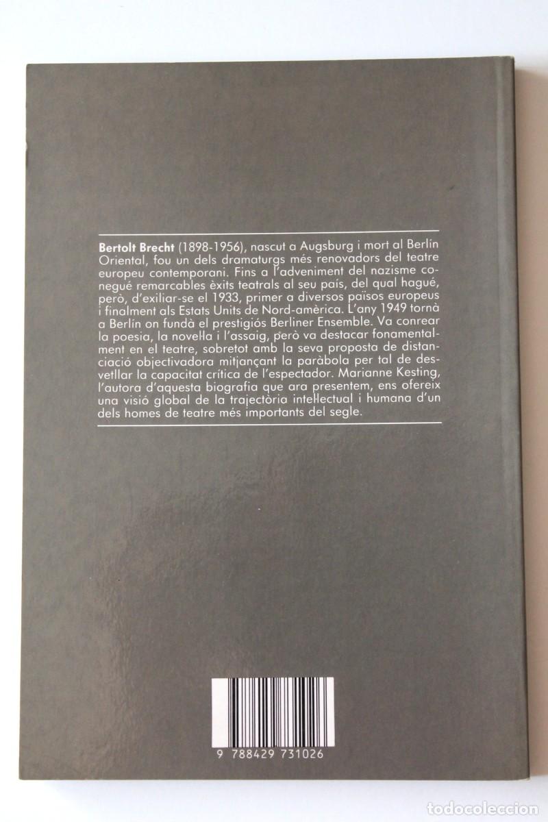 Libros de segunda mano: Marianne Kesting - Bertolt Brecht - Edicions 62 - Foto 3