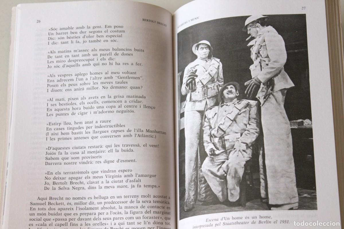 Libros de segunda mano: Marianne Kesting - Bertolt Brecht - Edicions 62 - Foto 5
