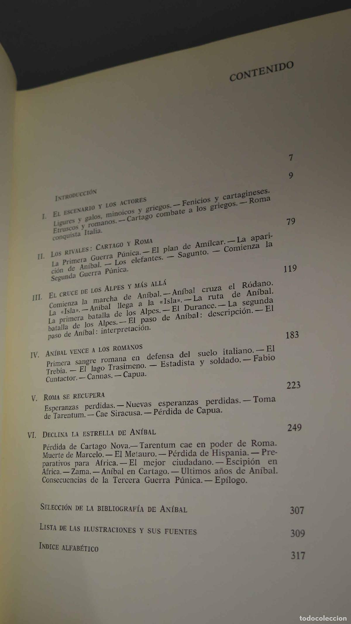 Libros de segunda mano: An&iacute;bal. Sir Gavin de Beer - Foto 2
