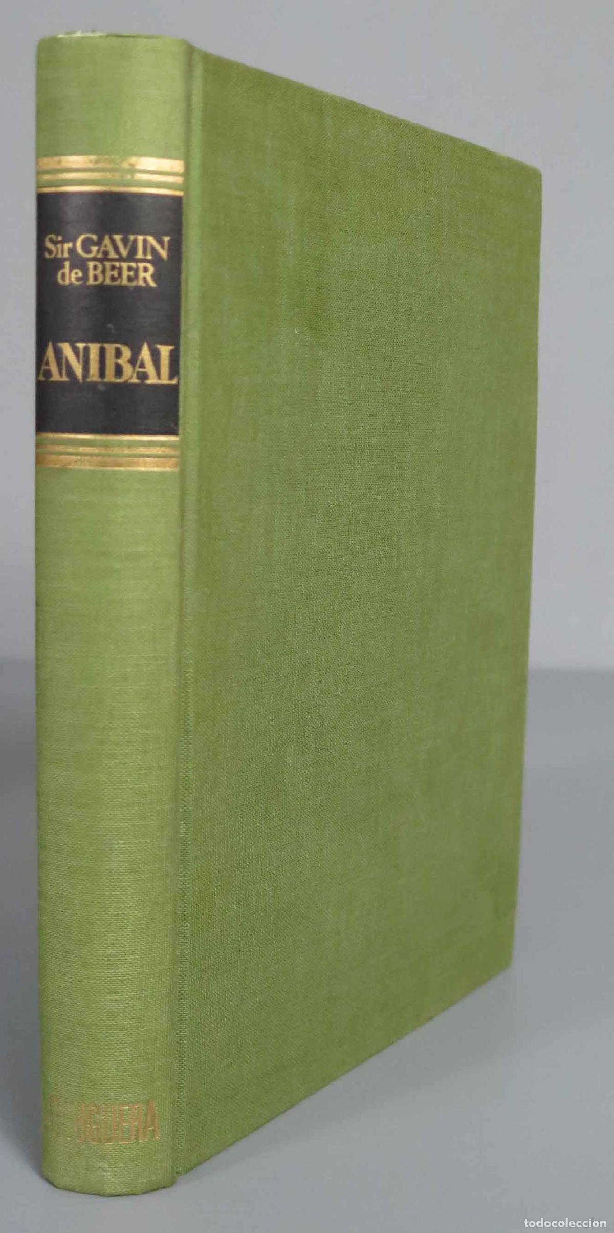 Libros de segunda mano: An&iacute;bal. Sir Gavin de Beer - Foto 1