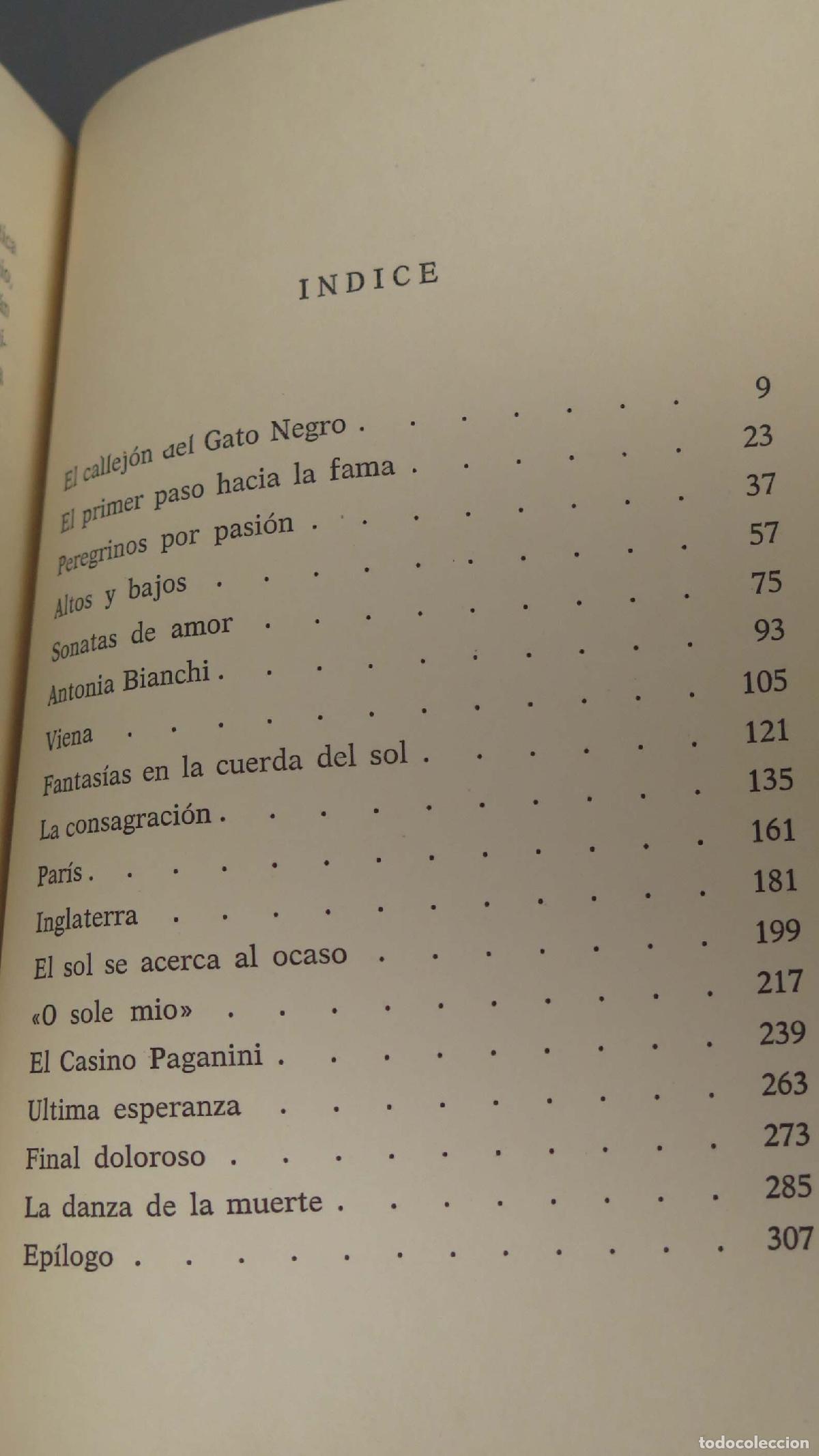 Libros de segunda mano: PAGANINI. ARMANDO - Foto 2