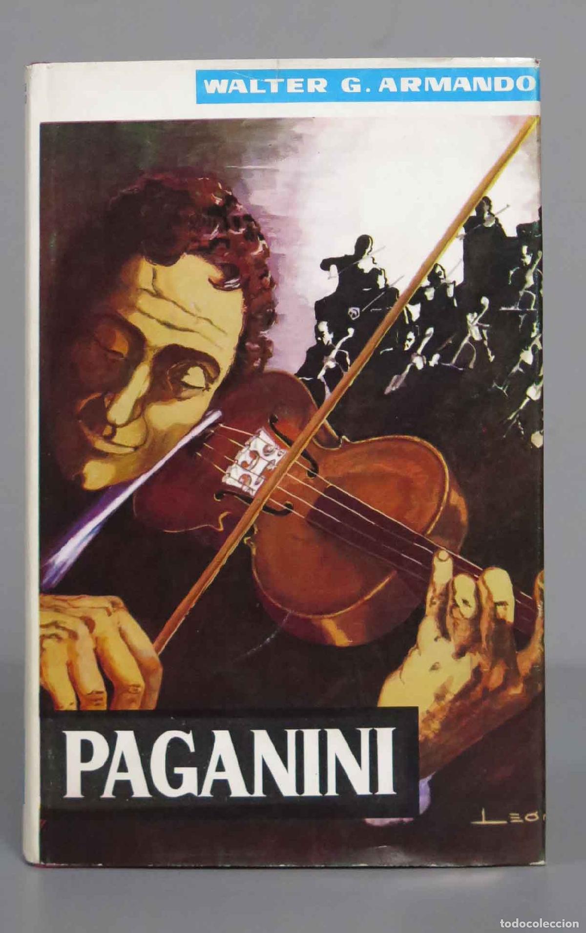 Libros de segunda mano: PAGANINI. ARMANDO - Foto 1