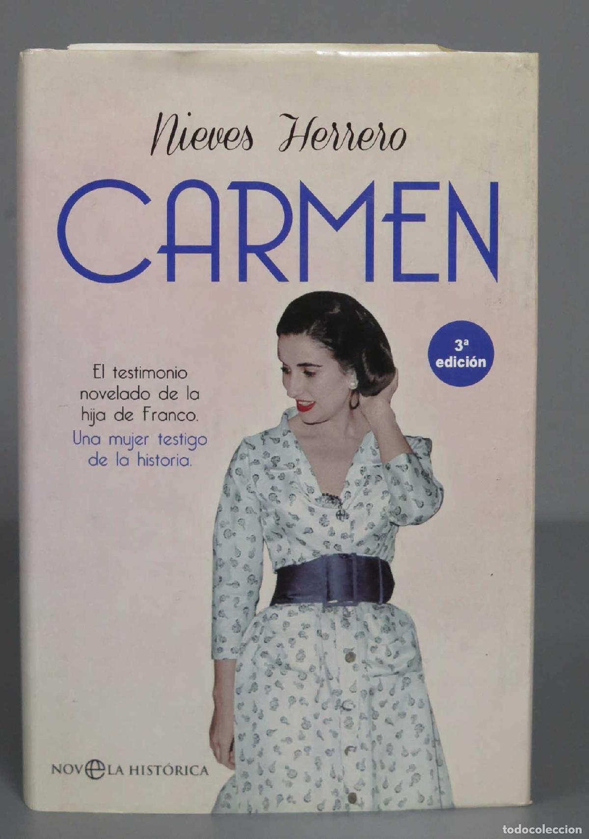 Libros de segunda mano: Carmen. Nieves Herrero - Foto 1