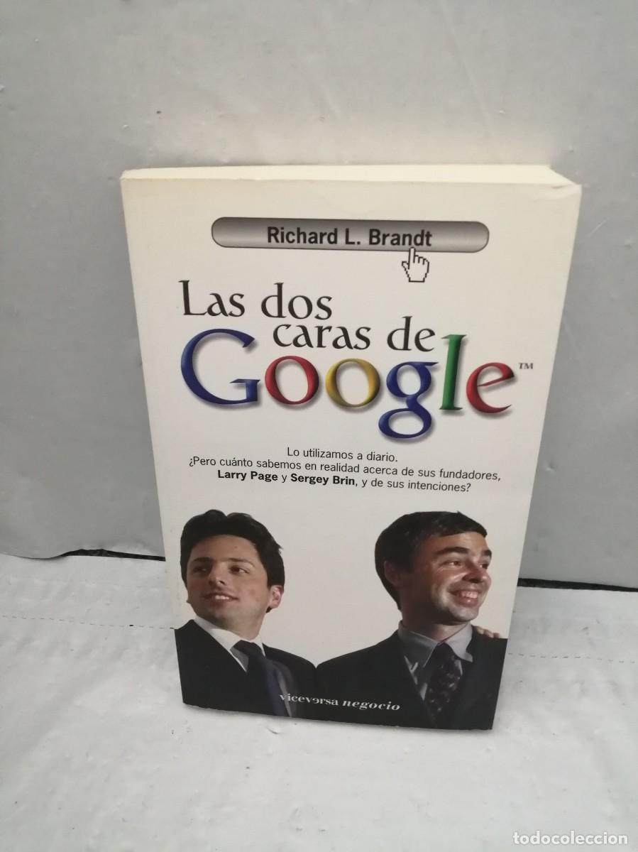 Libros de segunda mano: Las dos caras de Google (Primera edici&oacute;n) - Foto 1
