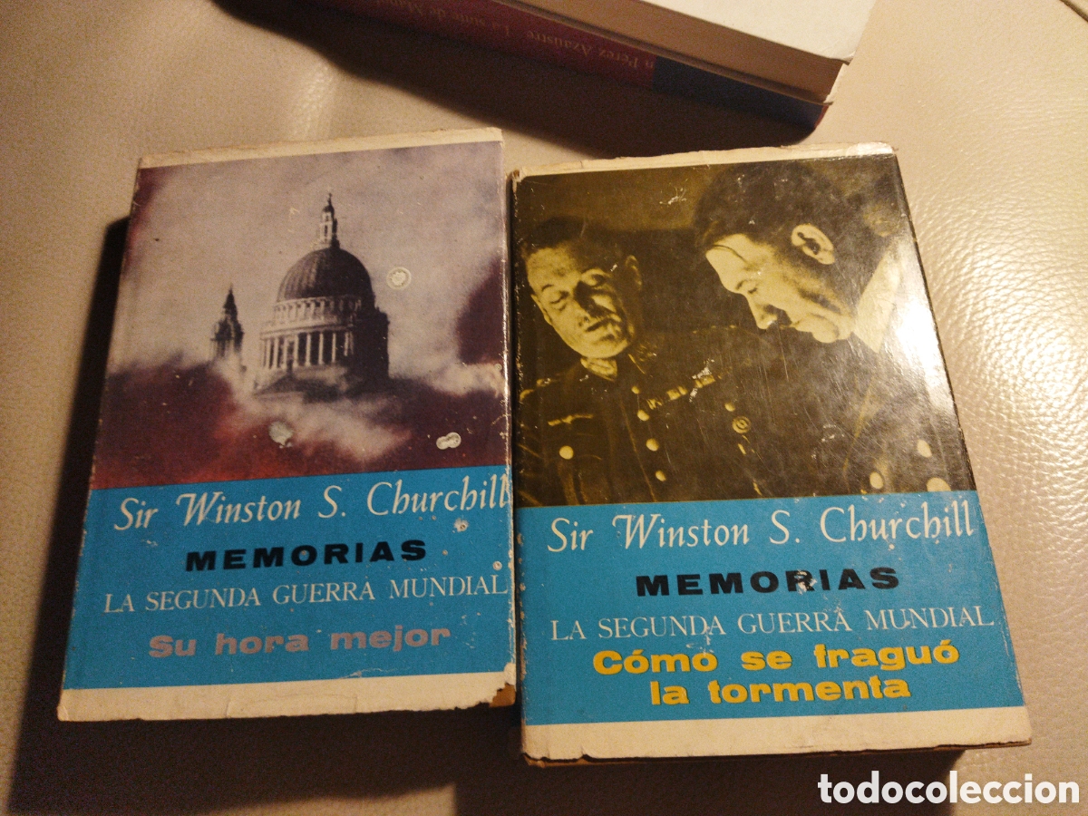 Libros de segunda mano: Sir Winston S. Churchill. Memorias. La segunda Guerra Mundial. como se fragu&oacute; la tormenta