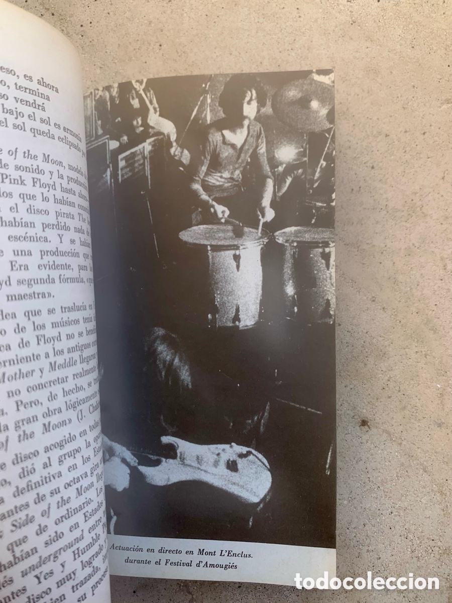 Libros de segunda mano: Libro. Pink Floyd. A&ntilde;os 70 - Foto 2