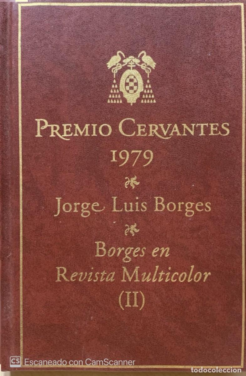 Libros de segunda mano: BORGES EN REVISTA MULTICOLOR (II) - Foto 1