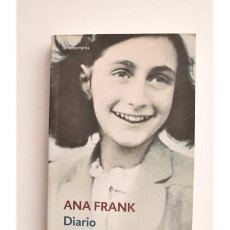 Libros de segunda mano: ANA FRANK. DIARIO - FRANK, ANA