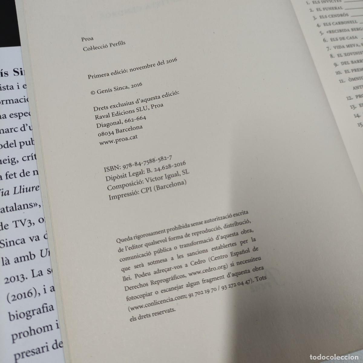 Libros de segunda mano: EL CAVALLER FLO&Iuml;D. - Foto 4