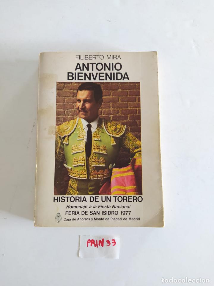 Libros de segunda mano: Antonio Bienvenida - Foto 1