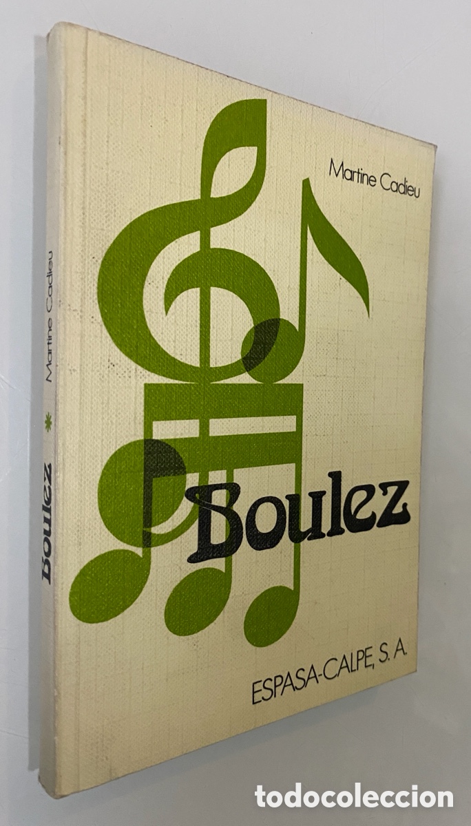 Libros de segunda mano: Boulez - CADIEU, Martine - Foto 1