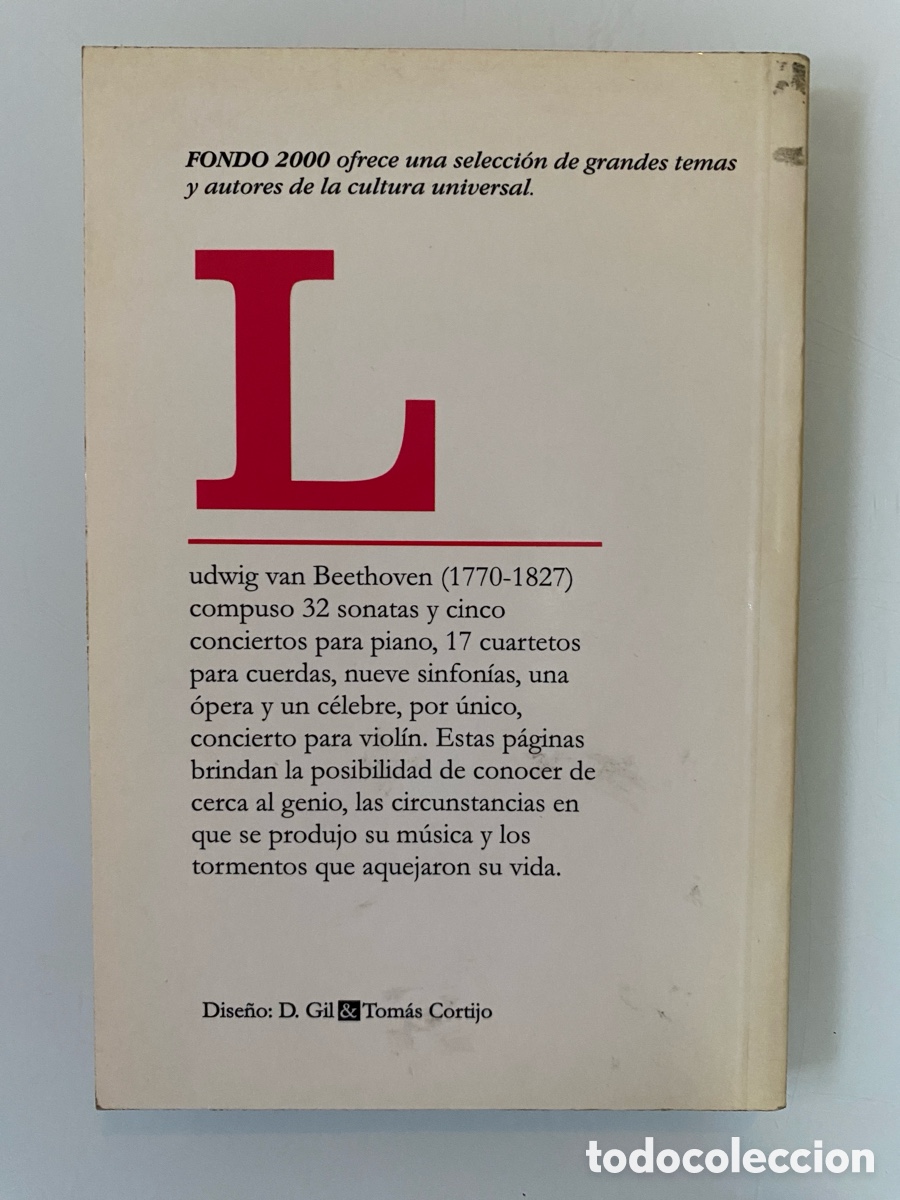 Libros de segunda mano: Semblanza de Beethoven - STEINITZER, Max - Foto 2