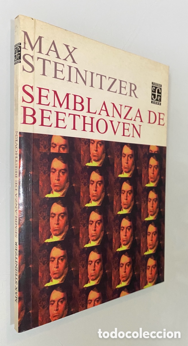Libros de segunda mano: Semblanza de Beethoven - STEINITZER, Max - Foto 1