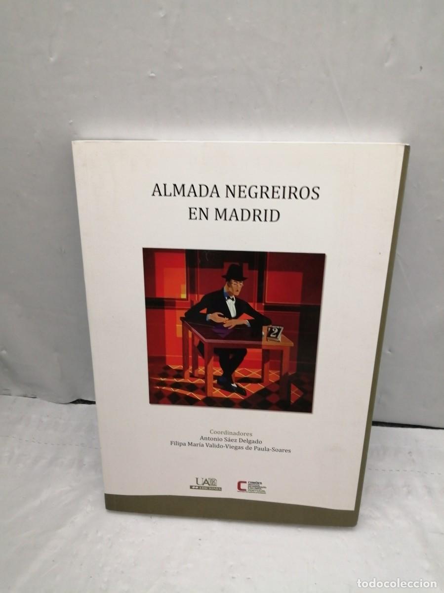 Libros de segunda mano: Almada Negreiros en Madrid - Foto 1