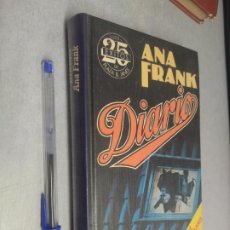 Libros de segunda mano: DIARIO / ANA FRANK / PLAZA & JANÉS 1985