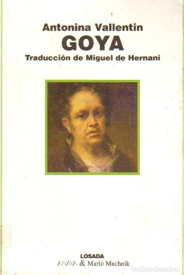 Libros de segunda mano: GOYA. BI-218. - Foto 1