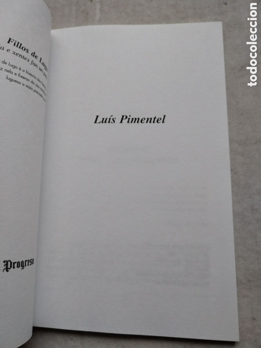 Libros de segunda mano: LU&Iacute;S PIMENTEL - Foto 2