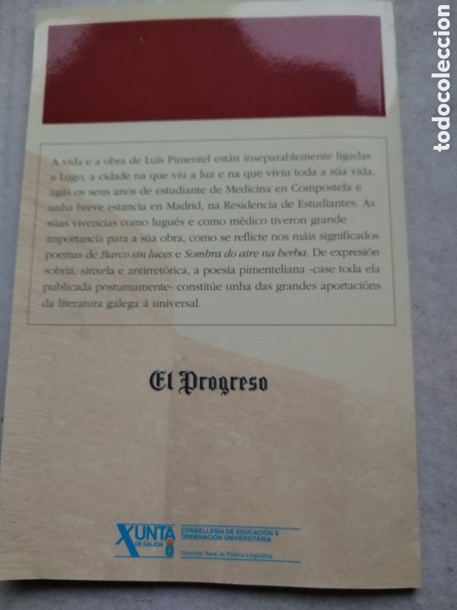 Libros de segunda mano: LU&Iacute;S PIMENTEL - Foto 3