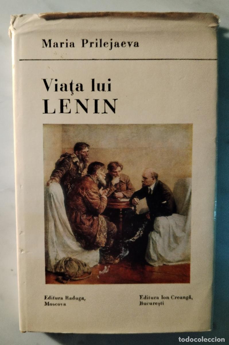 Libros de segunda mano: Viata lui Lenin (Biograf&iacute;a de Lenin en rumano)