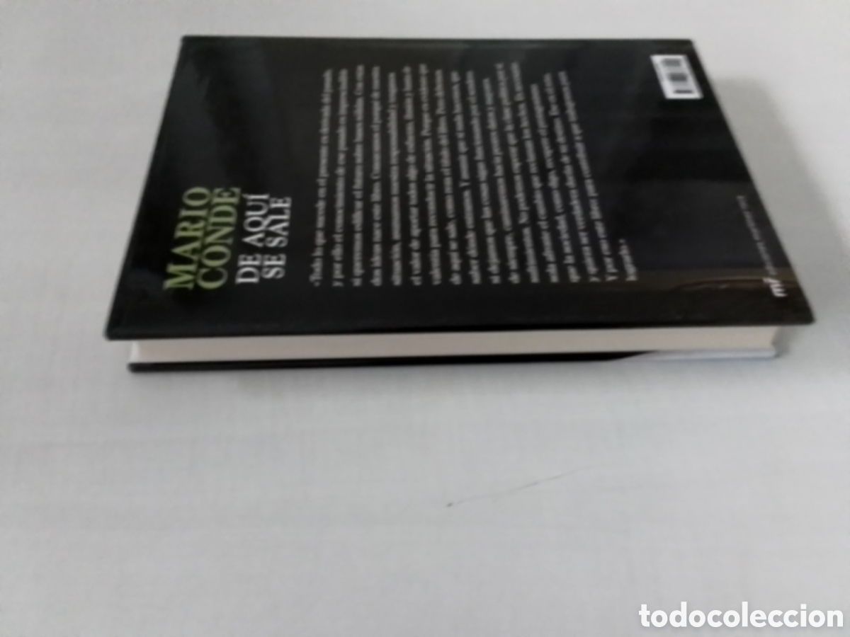 Libros de segunda mano: Libro Mario Conde - Foto 4