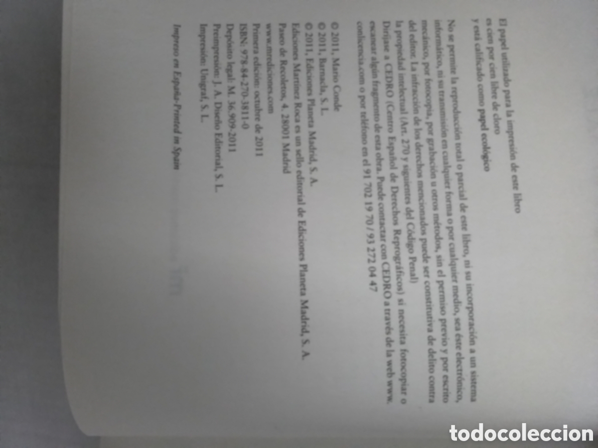 Libros de segunda mano: Libro Mario Conde - Foto 2