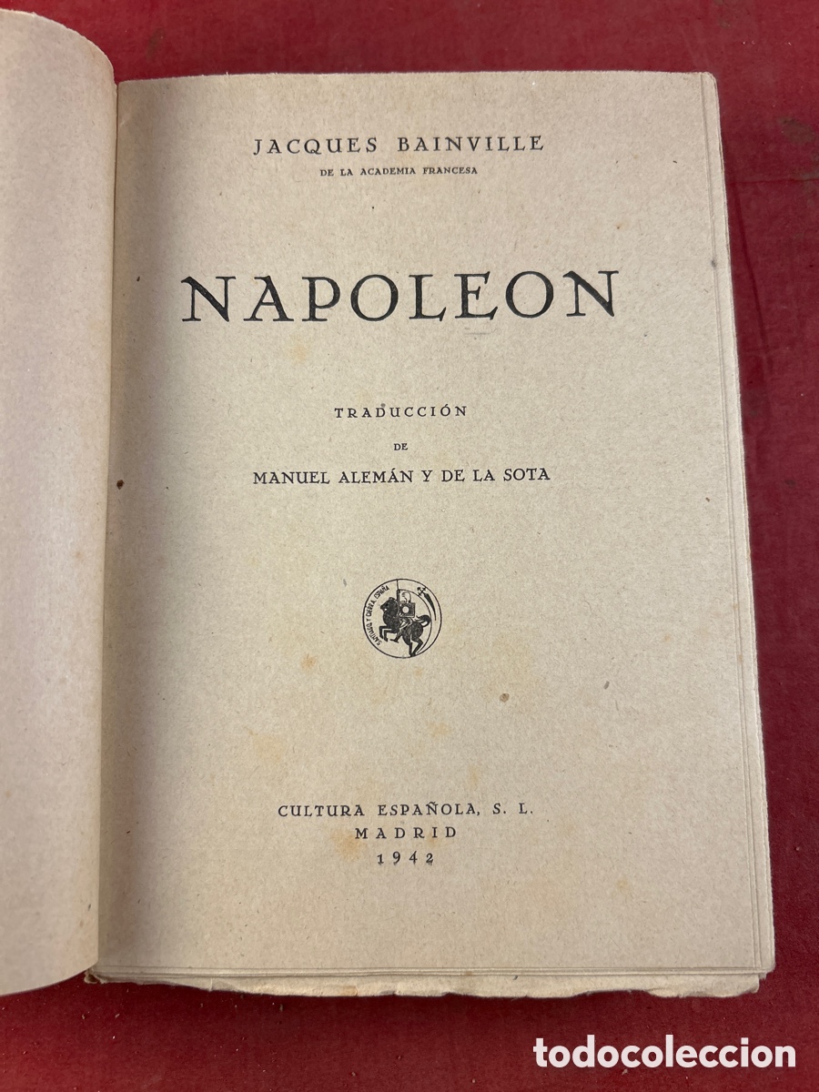 Libros de segunda mano: NAPOLE&Oacute;N - Foto 2