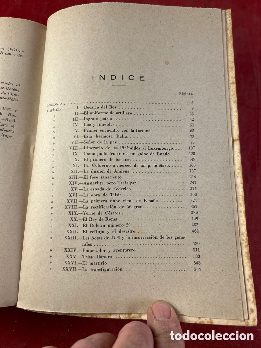 Libros de segunda mano: NAPOLE&Oacute;N - Foto 3