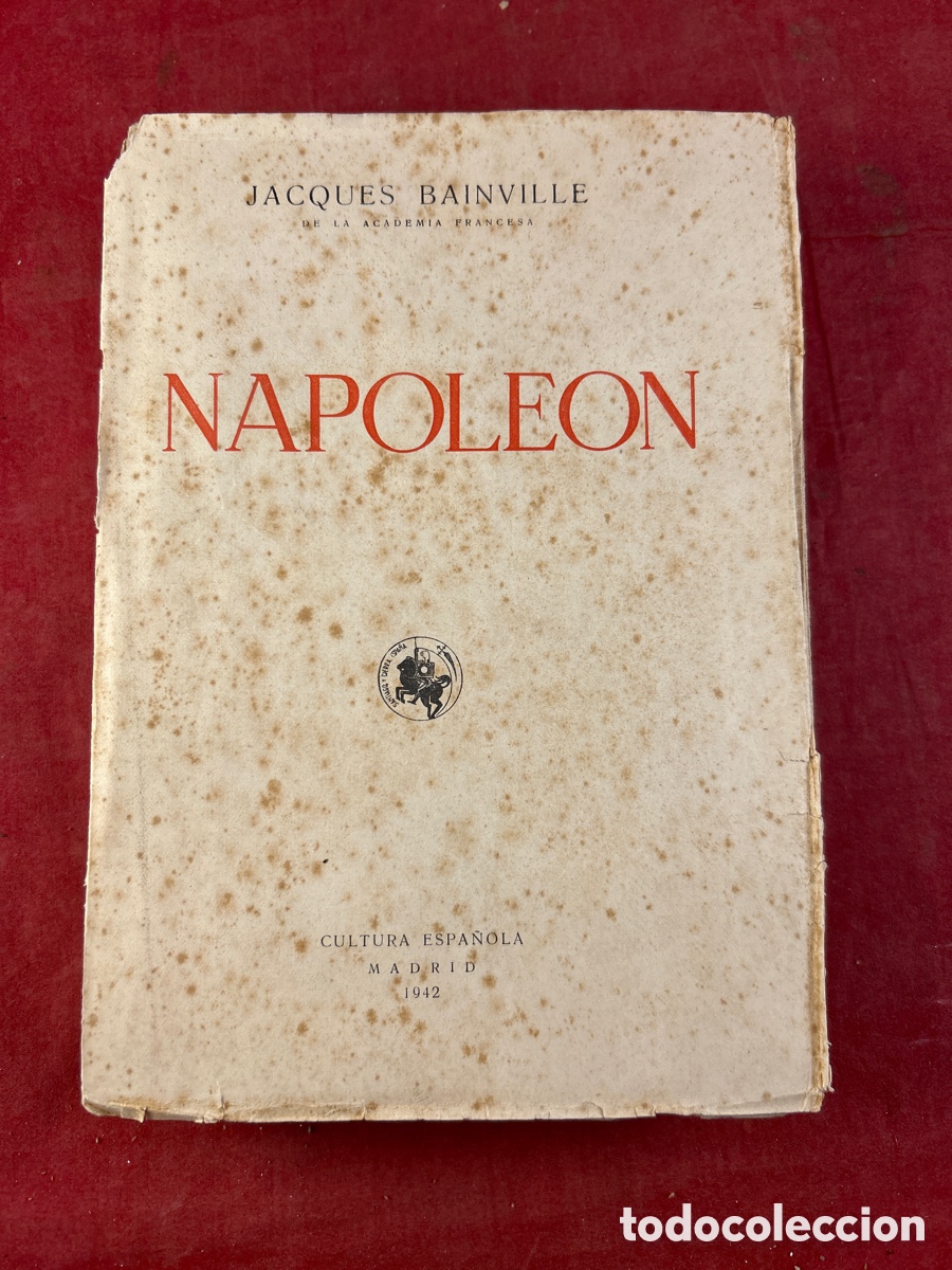 Libros de segunda mano: NAPOLE&Oacute;N - Foto 1