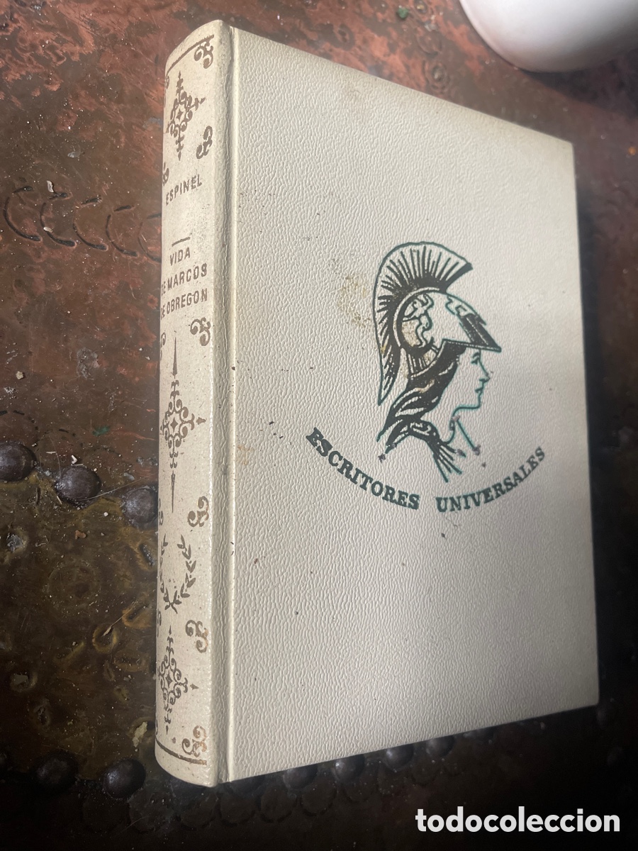 Libros de segunda mano: Vida de Marcos Obreg&oacute;n - Vicente Espinel - Foto 1