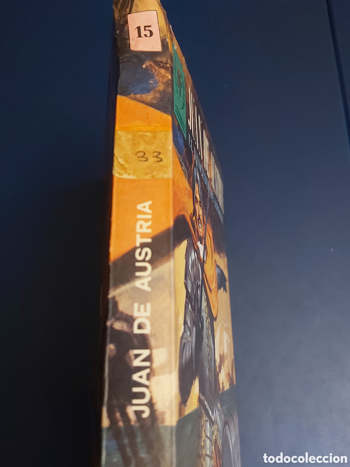 Libros de segunda mano: JUAN DE AUSTRIA $ EDICIONES TORAY $ 3 EDICI&Oacute;N, 1980 - Foto 2