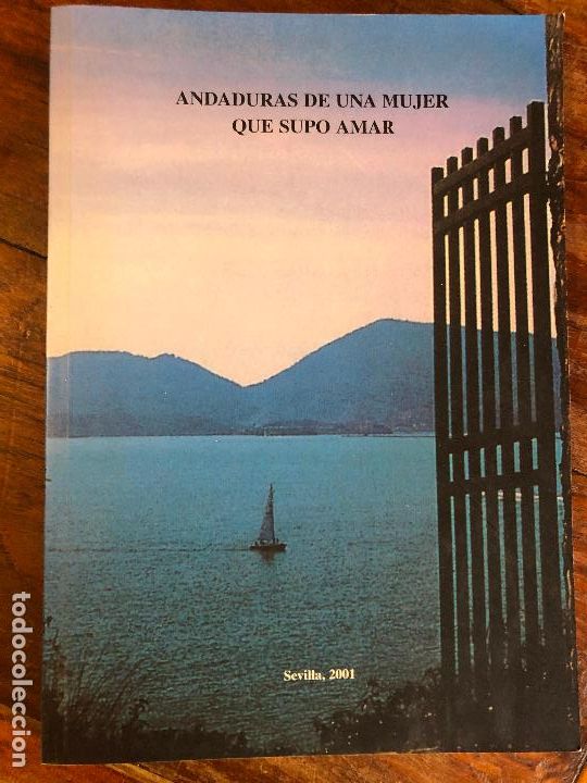 Libros de segunda mano: ANDADURAS DE UNA MUJER QUE SUPO AMAR (Madre Mercedes Trull&aacute;s) - MART&Iacute;N RUBIO, Mar&iacute;a (Hermana)