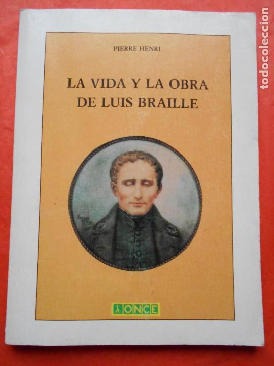 Libros de segunda mano: La vida y la obra de Luis Braille - Foto 1