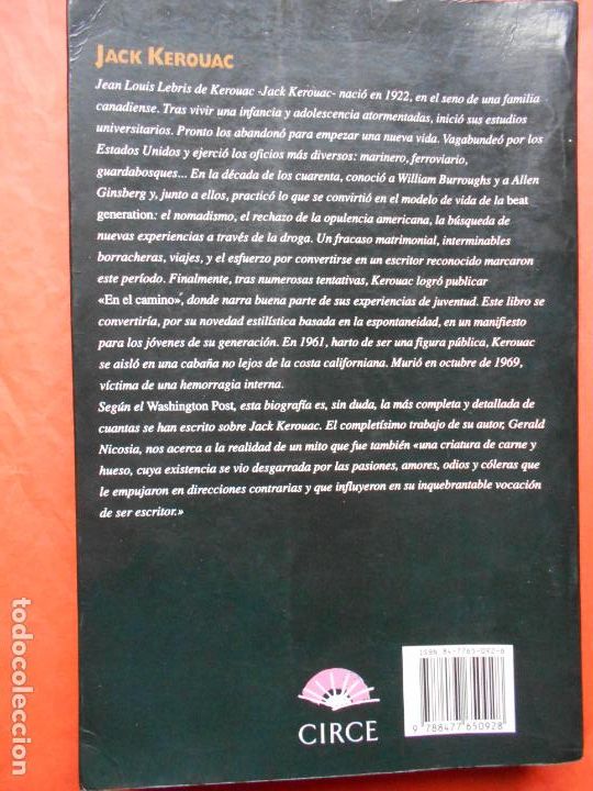 Libros de segunda mano: Jack Kerovac Gerald Nicosia - Foto 2