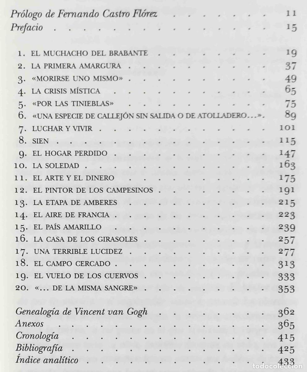 Libros de segunda mano: Vicent van Gogh (Pierre Leprohon) Ediciones Folio. Biblioteca ABC - Foto 3