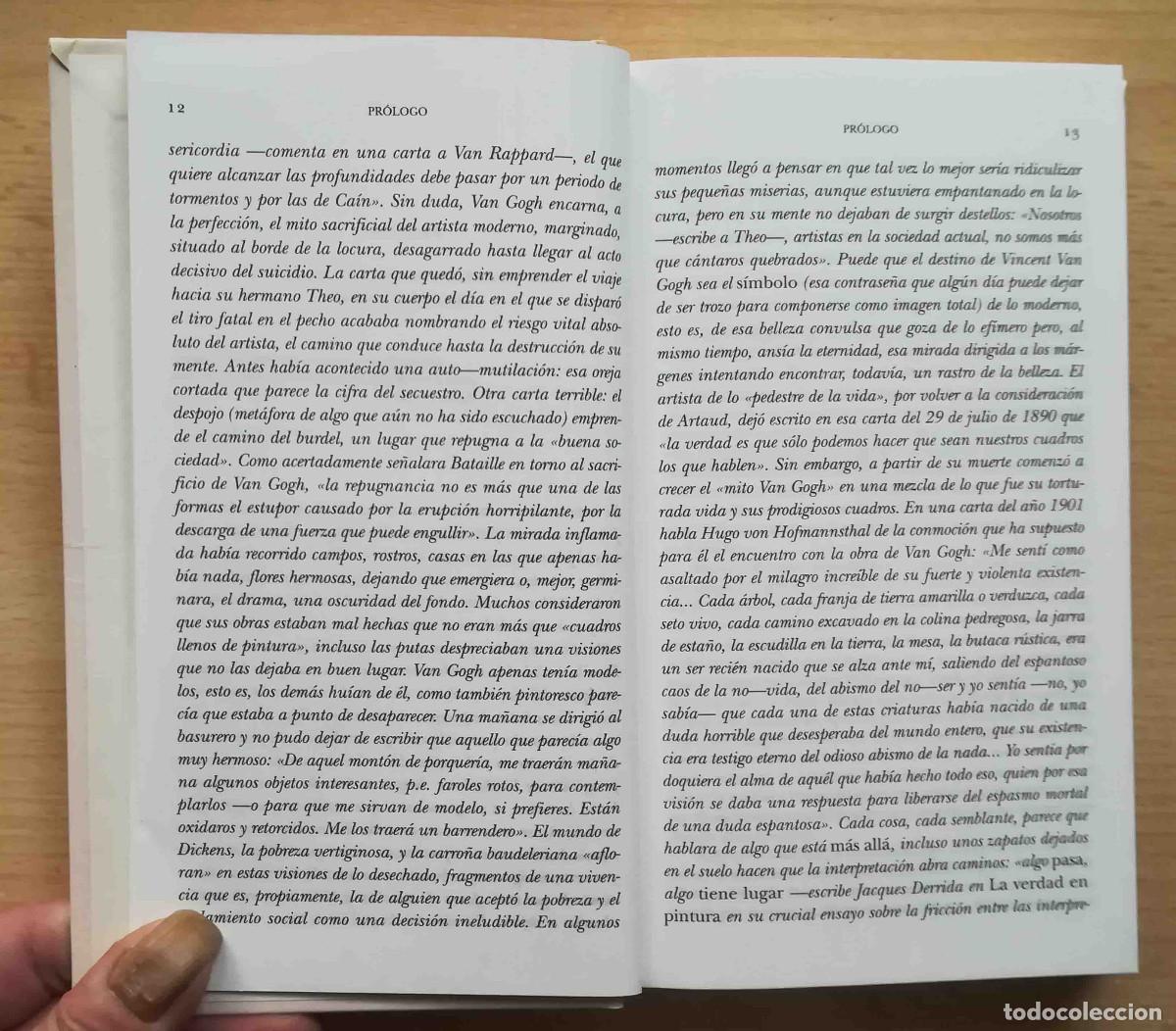 Libros de segunda mano: Vicent van Gogh (Pierre Leprohon) Ediciones Folio. Biblioteca ABC - Foto 4